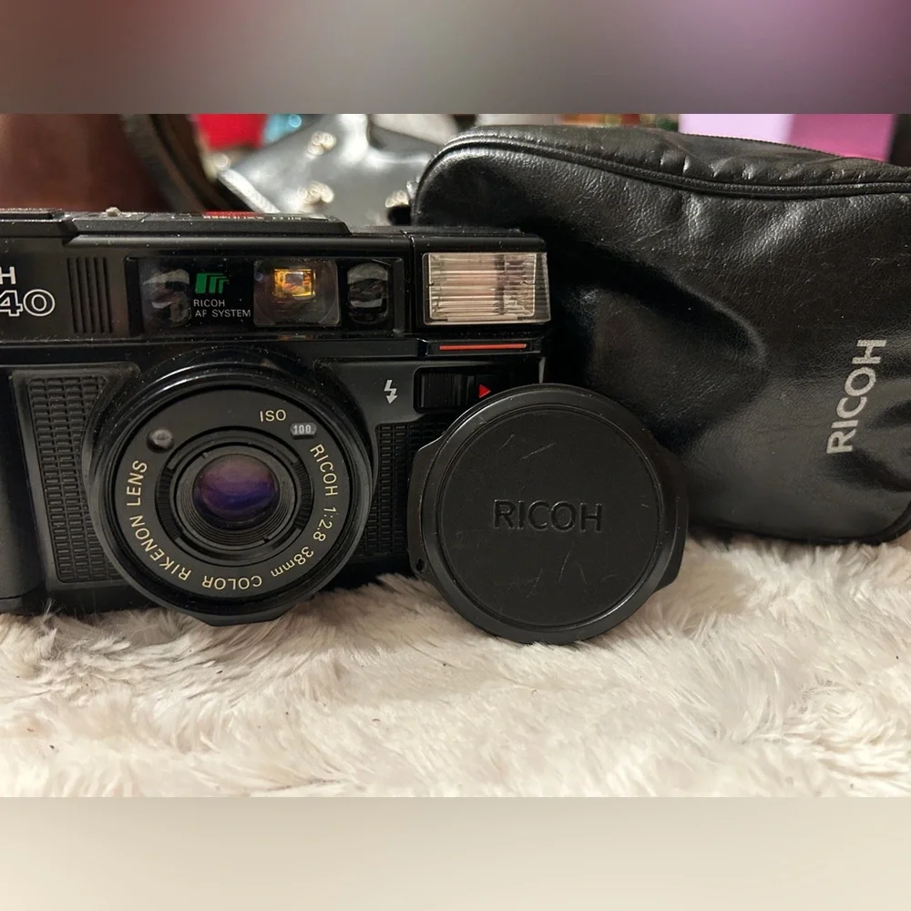 Antique vintage cameras from Germany, Japan, Russia, and USA